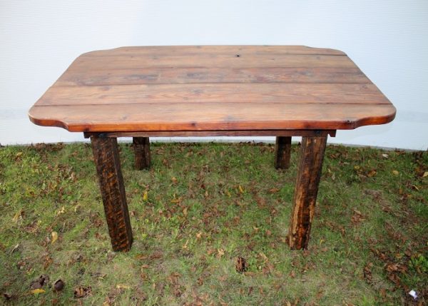 Six Foot Cedar Table